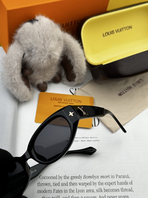 ルイヴィトンサングラス角部分ディテール